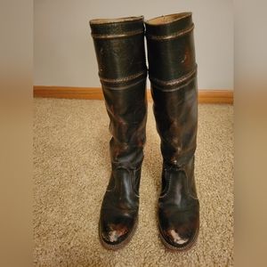 Frye tall boots size 7.5 B!!
